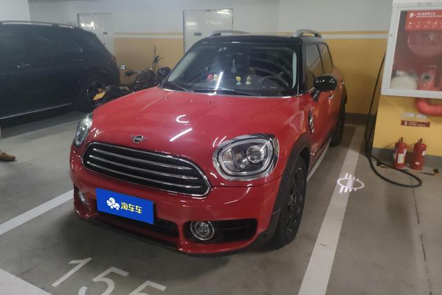 MINI Countryman 2020 года выпуска