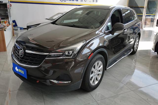 Buick Envision 2021 года выпуска