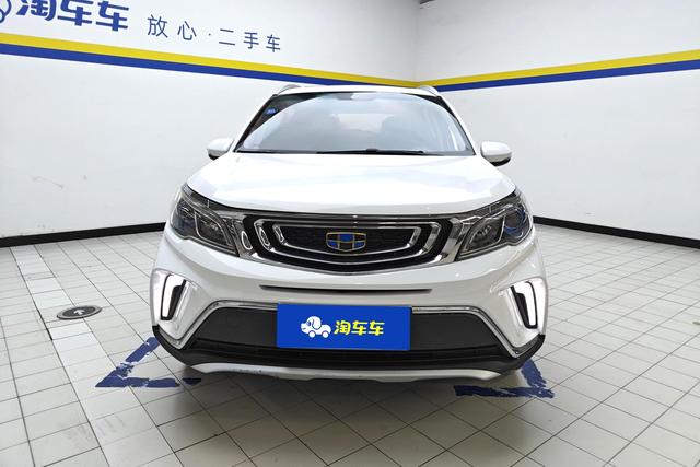 Geely Vision X3 2017 — фото 2