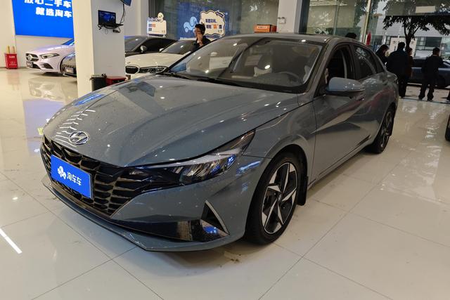 Hyundai Elantra N 2022 года выпуска