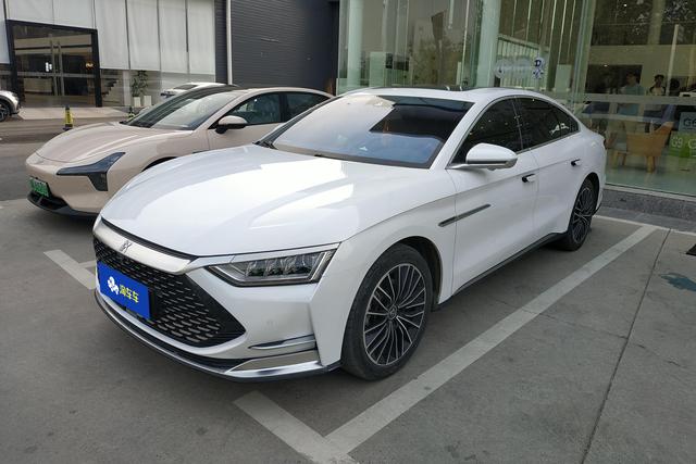 BYD Han 2020 года выпуска