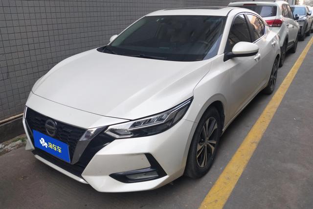 Nissan Sylphy Zero Emission 2022 года выпуска