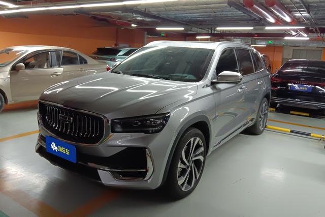 Geely Xingyue 2024 года выпуска