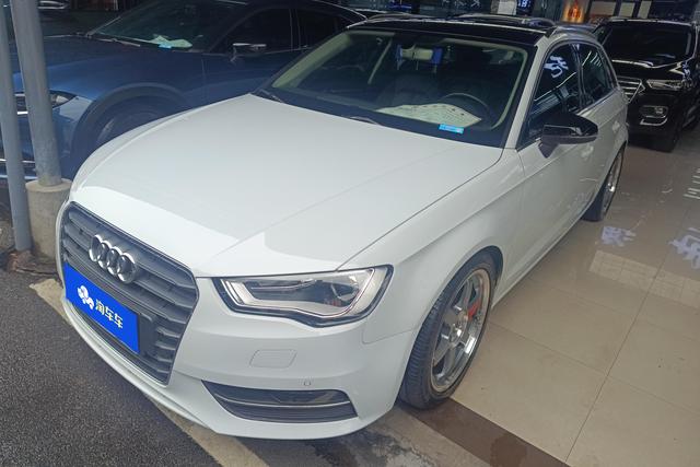 Audi A3 2015 года выпуска