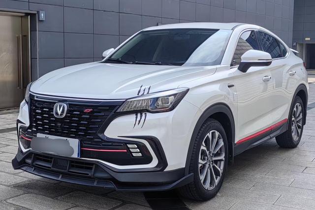 Changan CS85 Coupe 2021 года выпуска