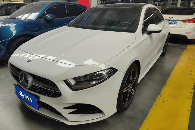 Mercedes-Benz A-klasse AMG 2020 года выпуска