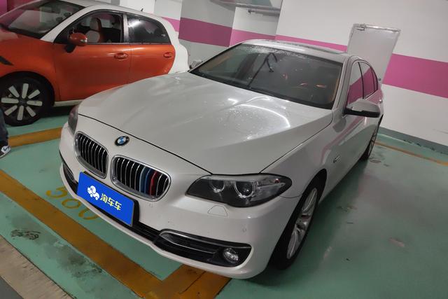 BMW 5er 2014 года выпуска