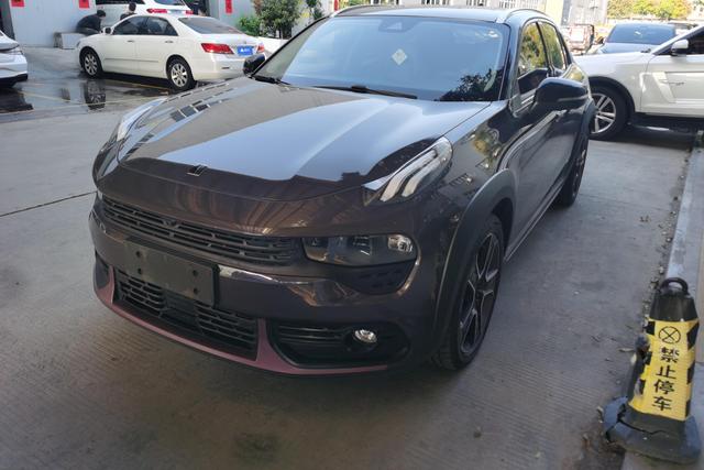 Lynk & Co 02 2021 года выпуска