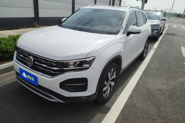 Volkswagen Tayron 2019 года выпуска