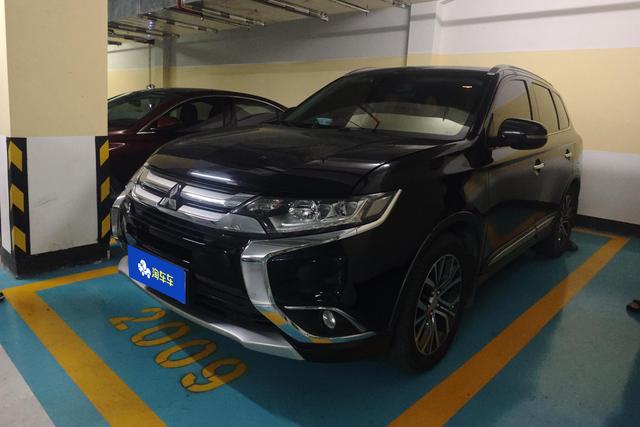 Mitsubishi Outlander 2018 года выпуска