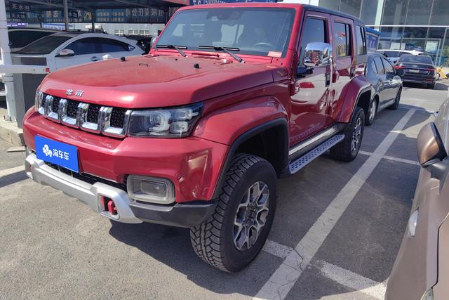 BAIC Beijing BJ40 2018 года выпуска