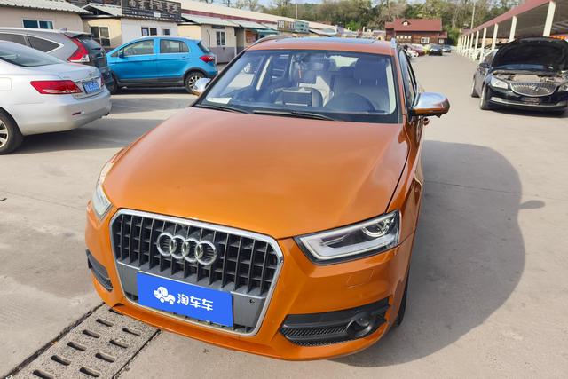 Audi Q3 2016 года выпуска