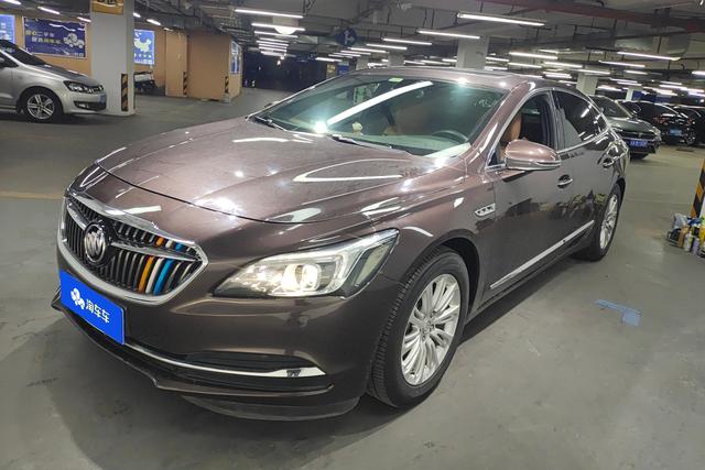 Buick LaCrosse 2016 года выпуска