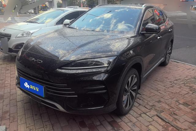 BYD Song EV 2023 года выпуска