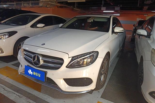 Mercedes-Benz C-klasse AMG 2016 года выпуска