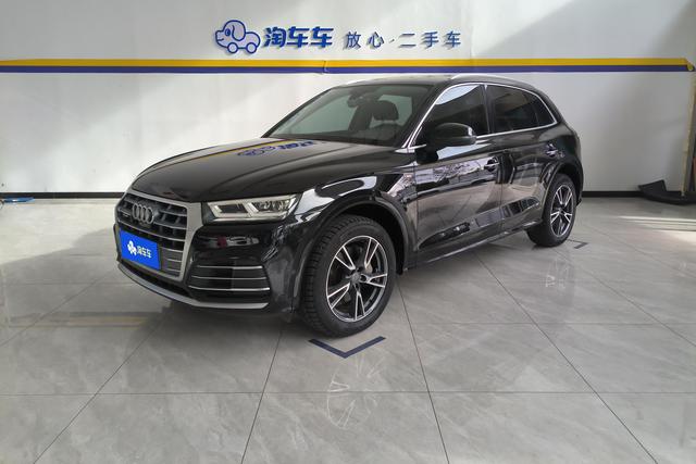 Audi Q5 Sportback 2020 года выпуска