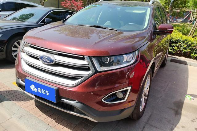 Ford Edge 2018 года выпуска