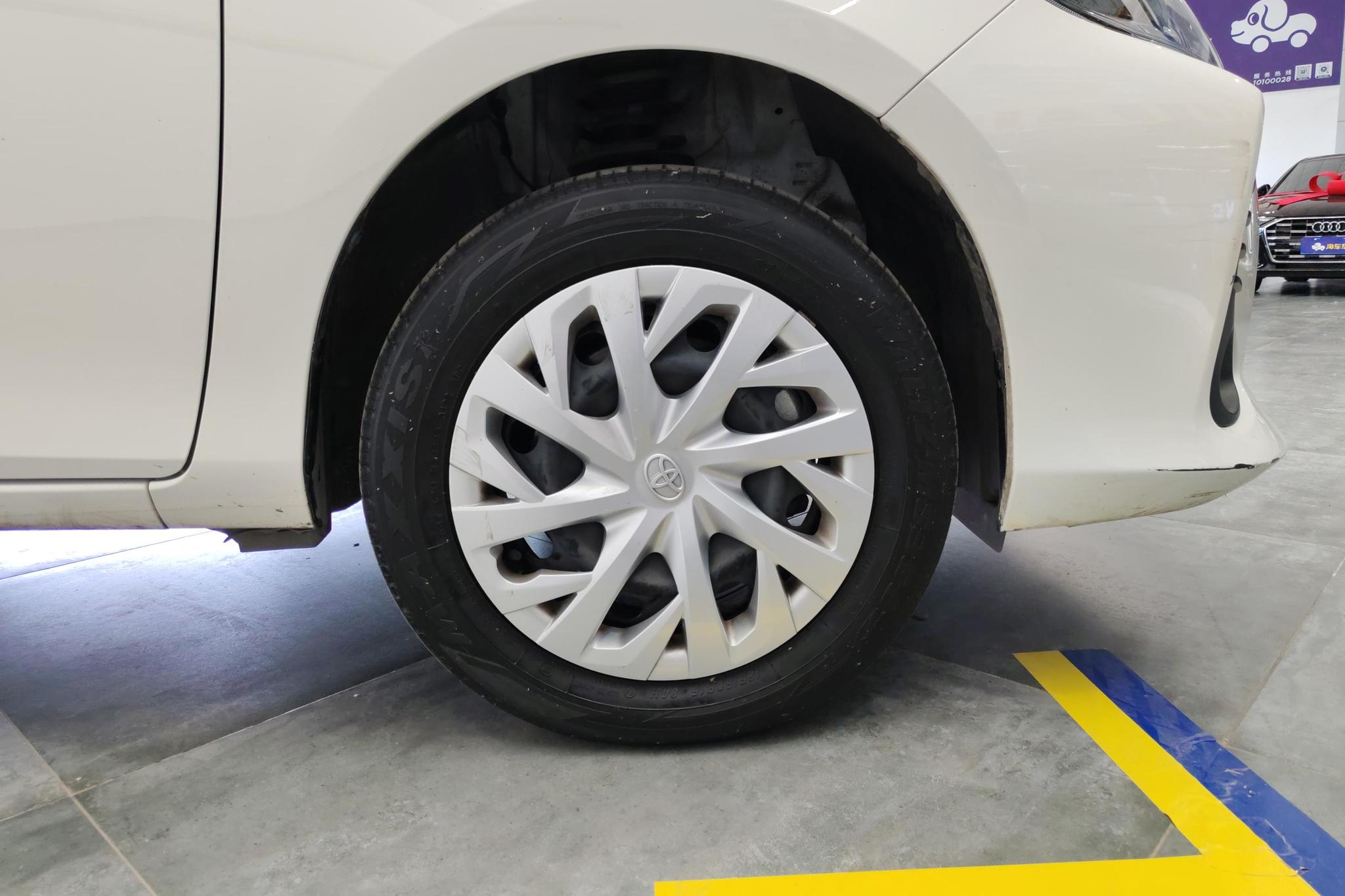 Toyota Vios FS FS 2021 1.5L CVT