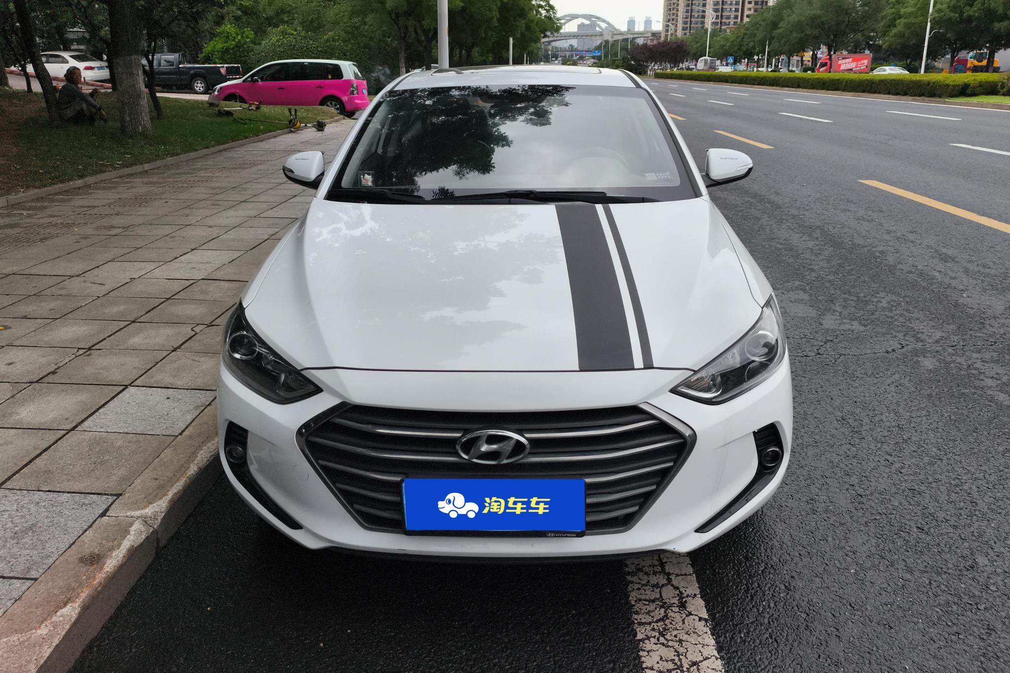 Hyundai Elantra 2018 1.4T DCT