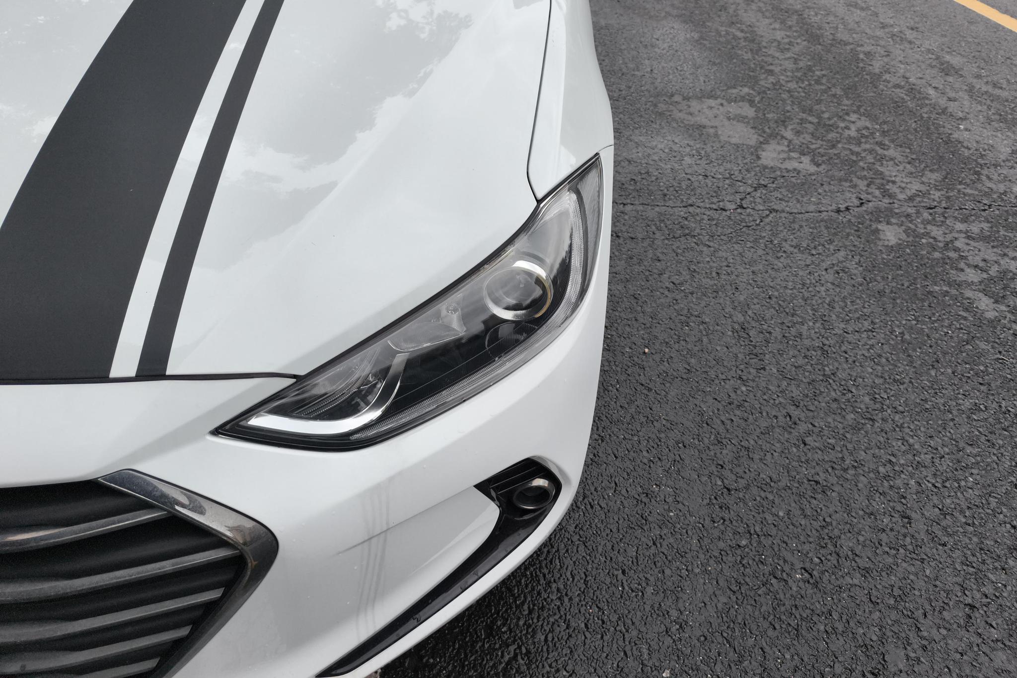 Hyundai Elantra 2018 1.4T DCT