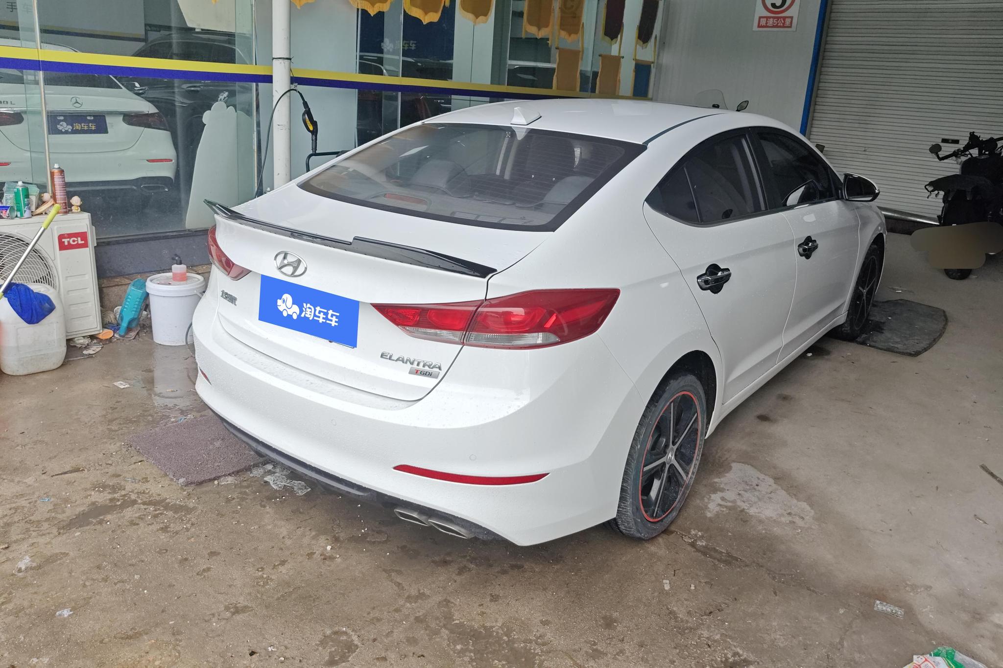 Hyundai Elantra 2018 1.4T DCT