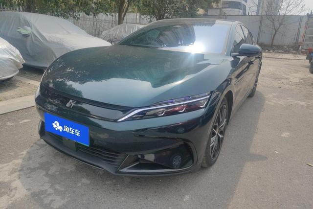 BYD Han 2022 года выпуска