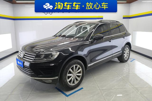 Volkswagen Touareg 2017 года выпуска