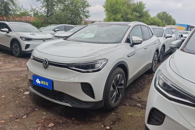 Volkswagen ID.4 2024 года выпуска