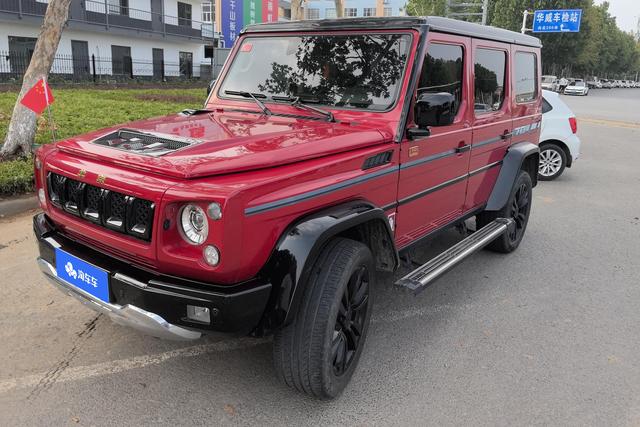 BAIC Beijing BJ80 2019 года выпуска