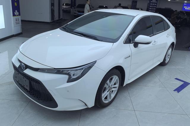 Toyota Corolla Levin 2021 года выпуска