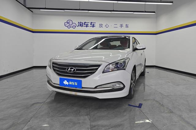 Hyundai Sonata 2016 года выпуска