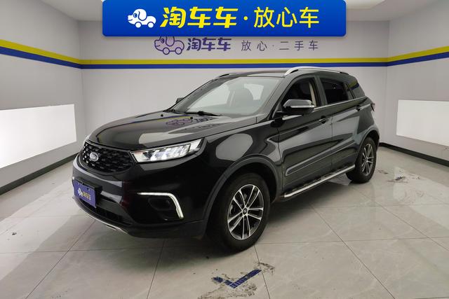 Ford Territory 2020 года выпуска