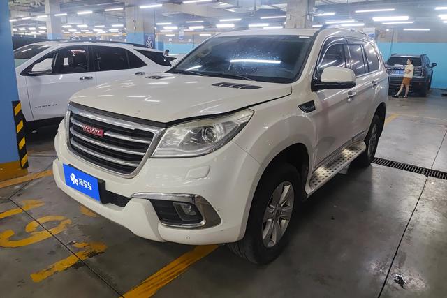 Haval H9 2015 года выпуска