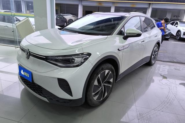 Volkswagen ID.4 2024 года выпуска