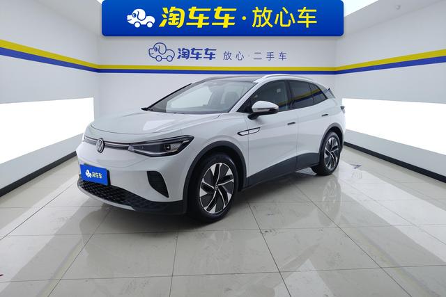 Volkswagen ID.4 2024 года выпуска