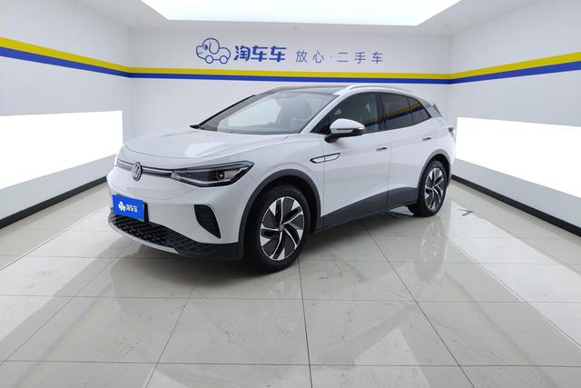 Volkswagen ID.4 2024 года выпуска