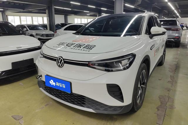 Volkswagen ID.4 2024 года выпуска