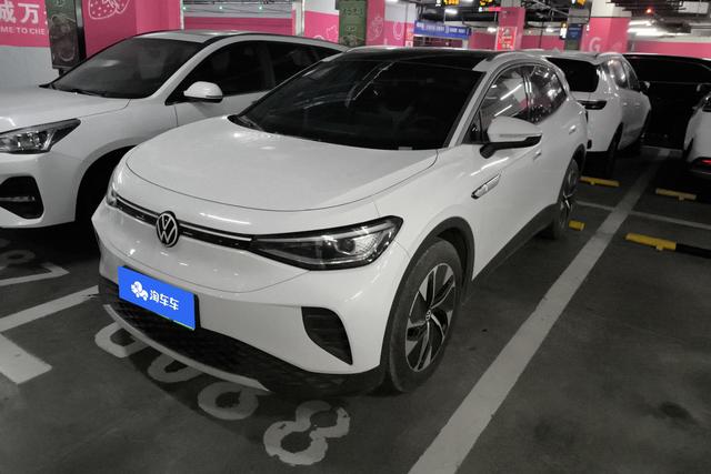 Volkswagen ID.4 2024 года выпуска