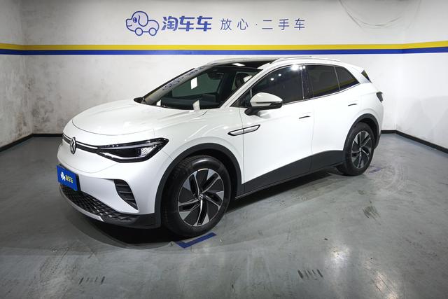 Volkswagen ID.4 2024 года выпуска