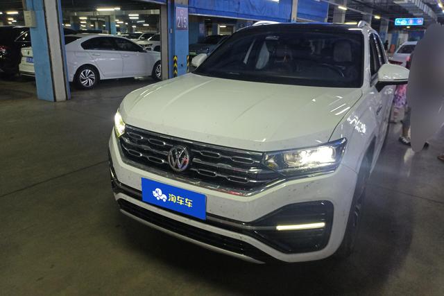 Volkswagen Tayron 2022 года выпуска