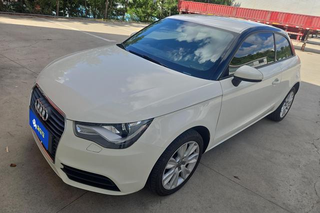 Audi A1 2014 года выпуска