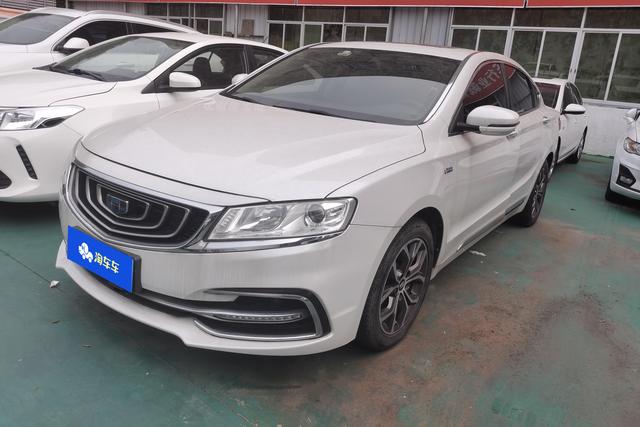 Geely Borui 2018 года выпуска