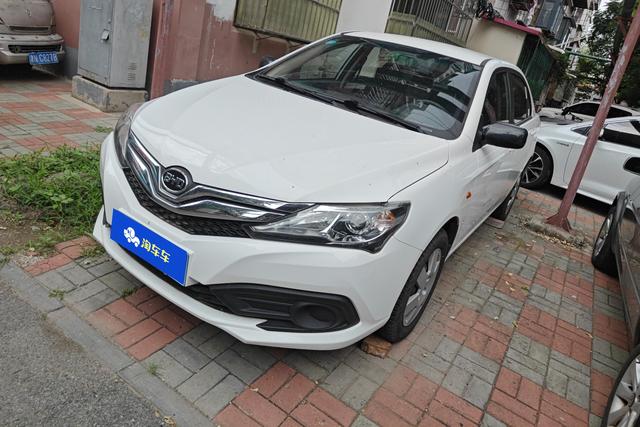 BYD F3 2020 года выпуска