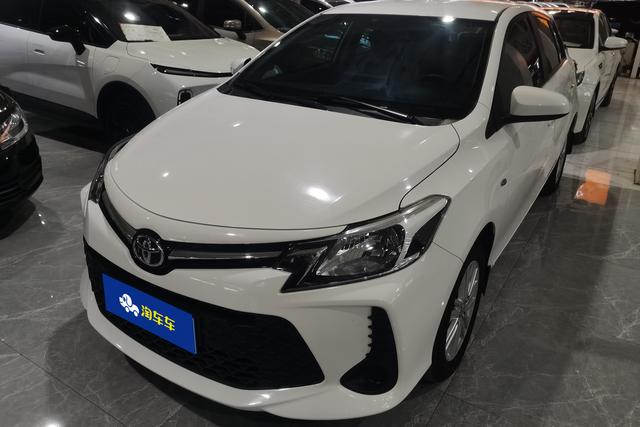 Toyota Vios 2021 года выпуска