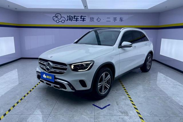 Mercedes Benz GLC 2021 — фото 1