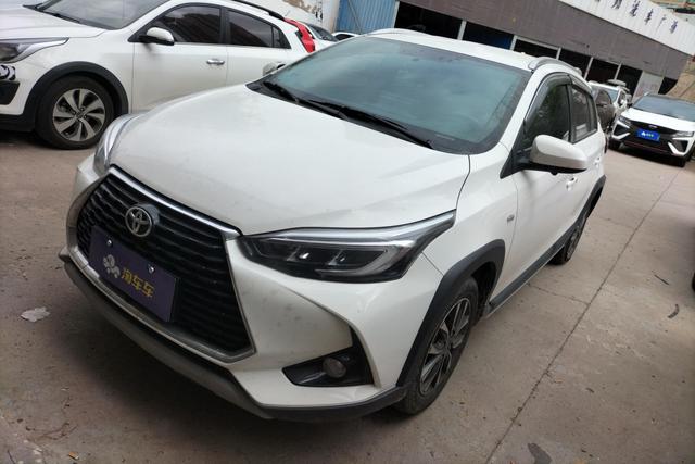 Toyota Yaris 2022 года выпуска