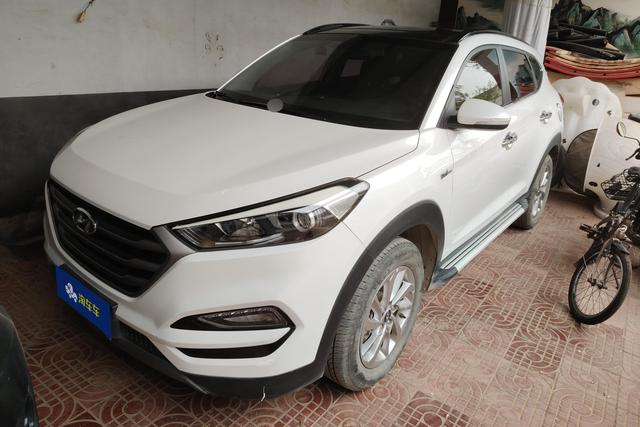 Hyundai Tucson 2018 года выпуска