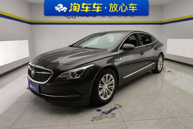 Buick LaCrosse 2018 года выпуска