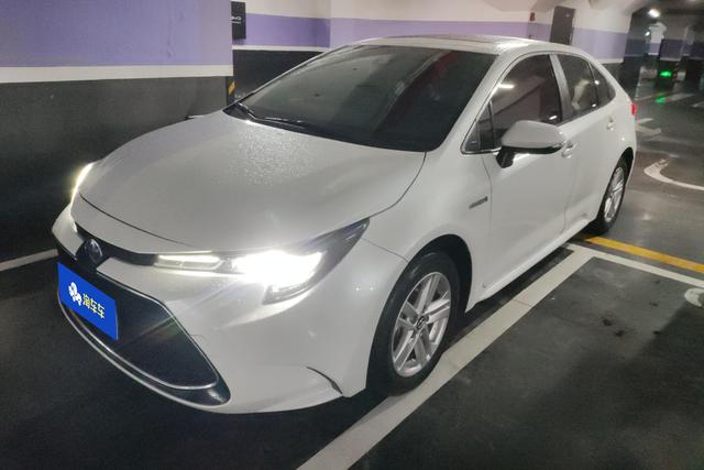 Toyota Corolla Levin 2021 года выпуска