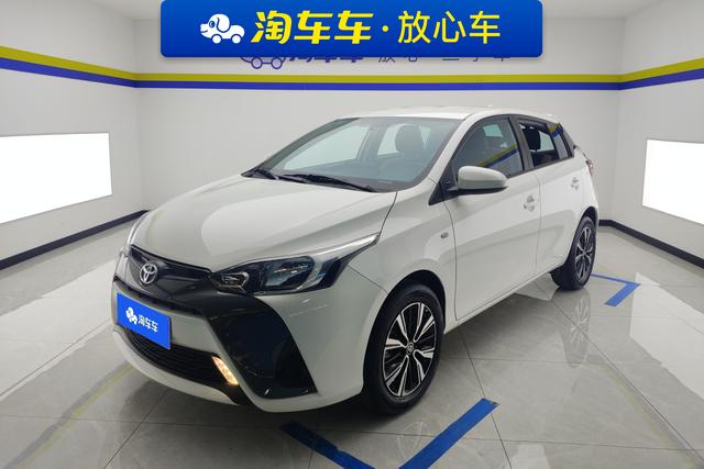 Toyota Yaris 2020 года выпуска